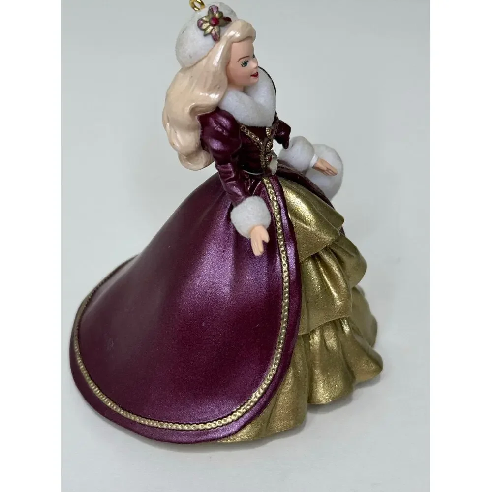 Vintage 1993 Barbie Hallmark Holiday Ornament - Picture 7 of 9